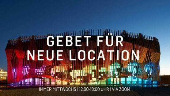 Gebet für den Showpalast