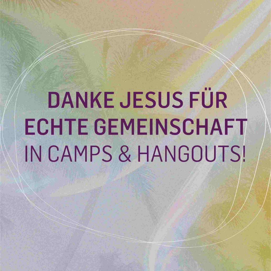Dankesparty Plakat 2